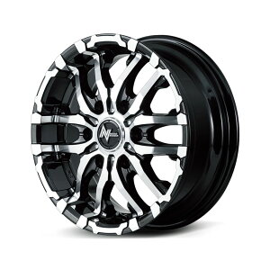 16インチ 5H139.7 5.5J+20 5穴 ナイトロパワー クロスファング ジムニー 用ホイール 1本 MID WHEELS NITRO POWER M26 CROSS FANG