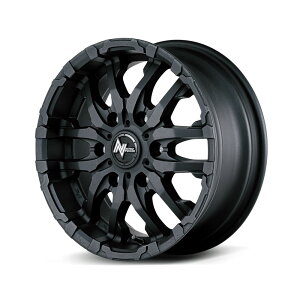 16C` 6H139.7 6.5J+38 6 iCgp[ NXt@O nCG[X pzC[ 1{ MID WHEELS NITRO POWER M26 CROSS FANG