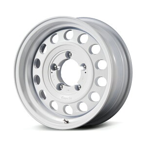 16インチ 5H139.7 6.0J 6J-5 5穴 ガルシアシスコ ジムニーシエラ 用 ホイール 1本 オールドイングリッシュホワイト MID Garcia CISCO Type II 2