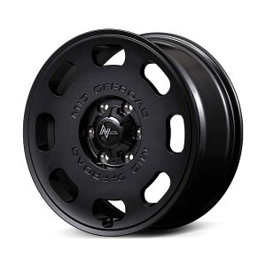 16�C���` 5H114.3 7.0J 7J+40 5�� �i�C�g���p���[ �p���T�[ �z�C�[�� 4�{ �o�����u���b�N NITRO POWER D8 PULSAR