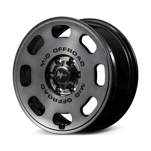 16�C���` 5H114.3 7.0J 7J+40 5�� �i�C�g���p���[ �p���T�[ �z�C�[�� 4�{ �O���X�X���[�N �}�V���h�t�F�C�X NITRO POWER D8 PULSAR