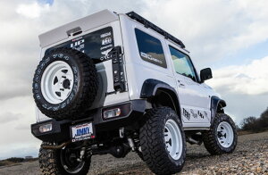 ジムニー シエラ JB74 リアウイング FRP製品 黒ゲルコート仕上げ 未塗装 ESB CLS UP アップ