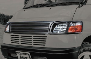 タウンエース/ライトエース S40系 前期 フロントグリルセット FRP製品 黒ゲルコート仕上げ 未塗装 ESB CLS FOX フォックス