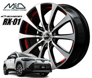 14C` 4H100 5.5J+38 4 zC[ 1{ ubN|bV+A_[Jbgbh MID WHEELS RX-01