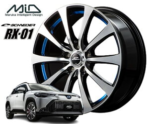 15C` 4H100 4.5J+45 4 zC[ 1{ ubN|bV+A_[Jbgu[ MID WHEELS RX-01