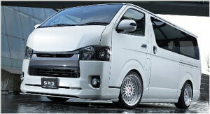 シーアールエス ハイエース レジアスエース 200系 フリッパー Ver.3 FRP 未塗装 es-1111 CRS ESSEX エセックス W