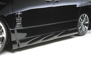 アフェクション アルファード 20系 ANH GGH20 25 前期 サイドパネル 未塗装 AE-20AVE-S001 AFFECTION DESIRE HALF MODEL デザイア