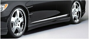 アーティシャンスピリッツ LS600h USF UVF4系 前期 サイドステップ FRP 未塗装 ARTISAN SPIRITS HIGH-SPEC LINE ハイスペックライン