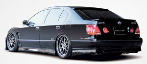 アーティシャンスピリッツ アリスト JZS16系 後期 リアハーフスポイラー FRP 未塗装 ARTISAN SPIRITS SPORTS-SPEC LINE スポーツスペックライン