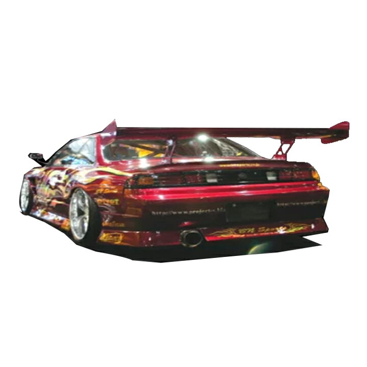 楽天市場】BN ビーエヌ スポーツ シルビア S14 リアフェンダー タイプ4 