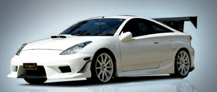 楽天市場】ボメックス セリカ ZZT231 フロントバンパーBM ビックマウス  