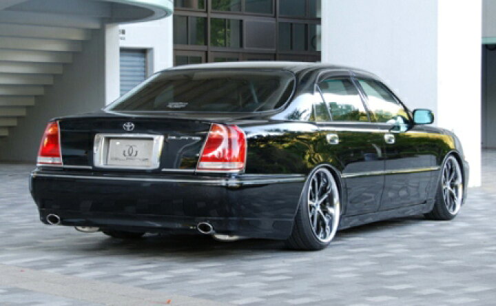 楽天市場】バタフライシステム クラウンマジェスタ 170系 リアハーフ  