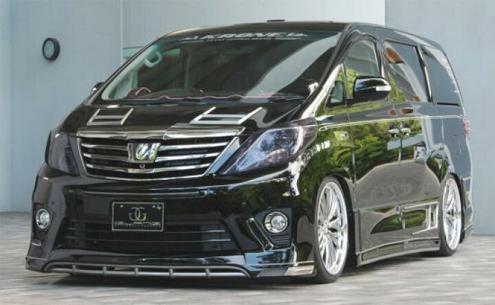 楽天市場】バタフライシステム アルファード 20系 後期 フロントハーフ 