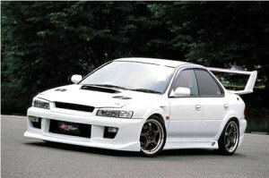 チャージスピード インプレッサ GC8/GF8 フロントグリル 未塗装 CHARGE SPEED 撃速CHARGE SPEED 撃速チャージスピード