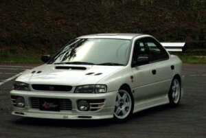 チャージスピード インプレッサ GC8/GF8 3点セット タイプ1 未塗装 CHARGE SPEED 撃速CHARGE SPEED 撃速チャージスピード