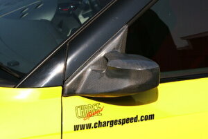 チャージスピード スイフトスポーツ ZC31S エアロミラー カーボン 未塗装 CHARGE SPEED 撃速CHARGE SPEED 撃速チャージスピード