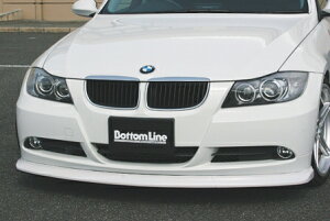 チャージスピード BMW E90 前期 フロントボトムライン FRP 未塗装 CHARGE SPEED BottomLine ボトムライン