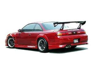チャージスピード シルビア S14 前期/後期 リアバンパー 未塗装 CHARGE SPEED 撃速CHARGE SPEED 撃速チャージスピード