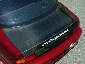 チャージスピード シルビア S14 前期 トランク カーボン 未塗装 CHARGE SPEED 撃速CHARGE SPEED 撃速チャージスピード