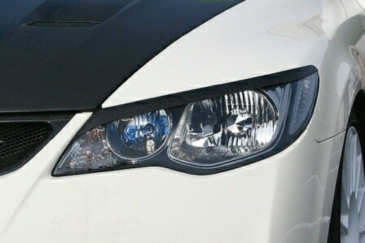 楽天市場】チャージスピード シビック FD2 アイライン カーボン CHARGE 