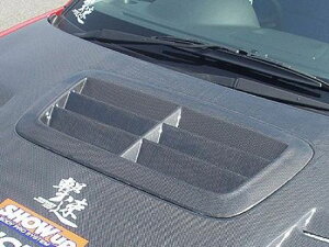 チャージスピード インプレッサ WRX GD# ボンネットエアダクト アウトレットタイプ FRP 未塗装 CHARGE SPEED 撃速CHARGE SPEED 撃速チャージスピード