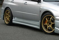 楽天市場】インプレッサ STI（サイドステップ｜外装・エアロパーツ 