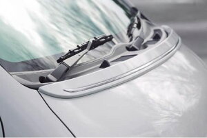 クレイブ ハイエース 200系 KDH TRH200 1型/2型 ボンネットスポイラー 未塗装/ゲルコート仕上げ Crave