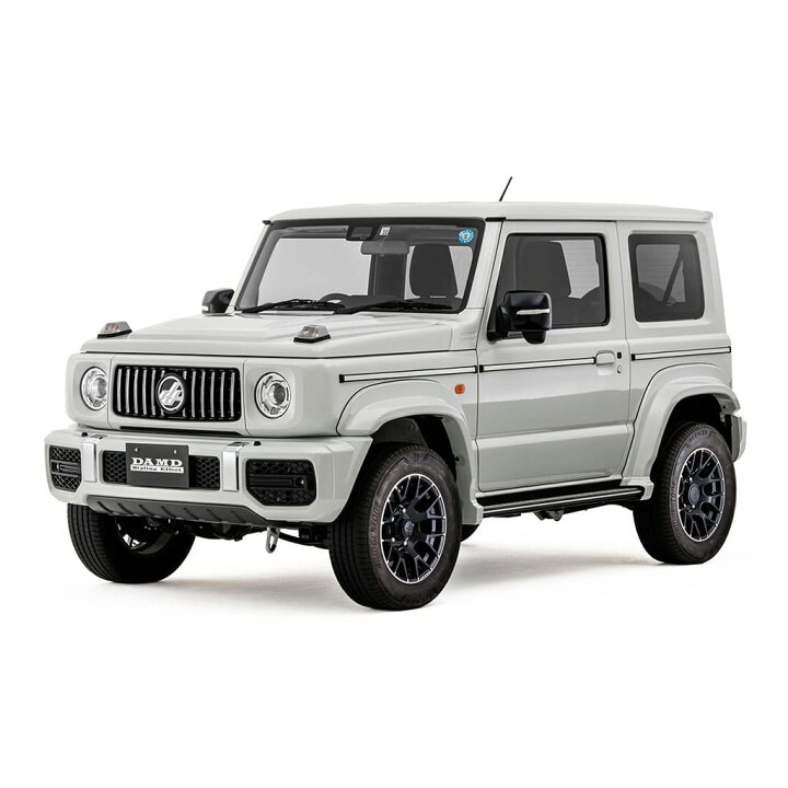 楽天市場】ダムド ジムニー シエラ JB74 コンプリートキット + 