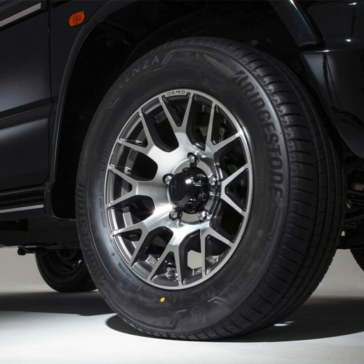 楽天市場】ダムド ジムニー シエラ JB74 ホイール 16インチ 6J -5 4本 