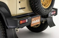 ダムド ジムニー シエラ JB74 リアバンパー 未塗装 DAMD little G. TRADITIONAL