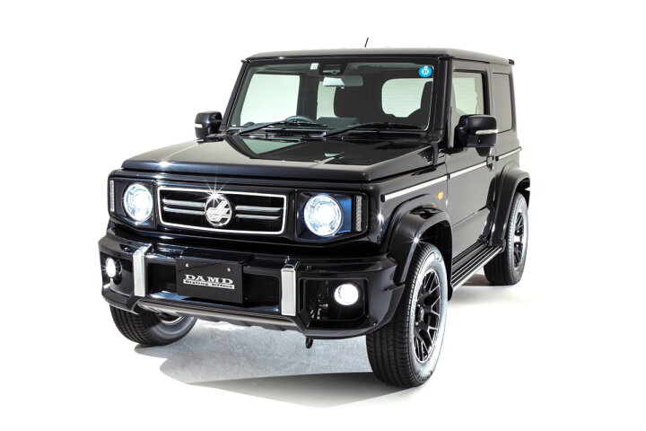 楽天市場】ダムド ジムニー シエラ JB74 コンプリートキット 未塗装 