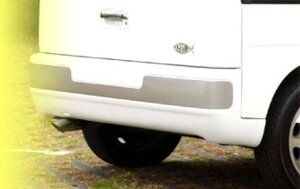 DAMD ダムド リアバンパー バモス