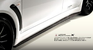DAMD ダムド サイドスカートエクステンション ランエボX ランサー CZ4A エボリューションX スタイリングエフェクト FRP