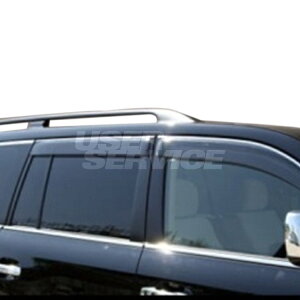 エルフォード ランドクルーザー 200系 3Dウィンドウトリムキット ステンレス430M材 Elford