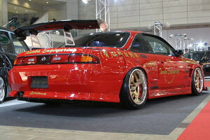 ファイナルコネクション シルビア S14 リアバンパースポイラー FRP 未塗装/ゲルコート FINALKONNEXION FIRSTCONTACT ファーストコンタクト