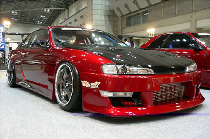 楽天市場】ファイナルコネクション シルビア S14 後期 エアロ3点キット 