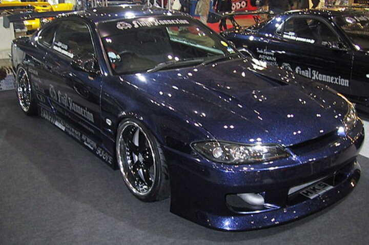 楽天市場】ファイナルコネクション シルビア S15 エアロ3点キット FRP 
