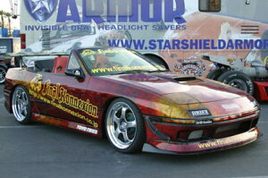 t@CiRlNV RX-7 FC3S tgop[X|C[ h FINALKONNEXION FIRSTCONTACT t@[XgR^Ng