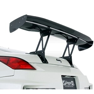 イングス フェアレディZ Z33 Zパワーウィング ウイング タイプ2 1,480 mm(2枚羽) ドライカーボン ings Z-POWER WING Z-パワーウイング