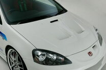 楽天市場】インテグラ dc5 ボンネット（パーツ｜車用品）：車用品 