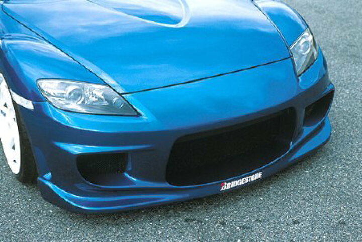 楽天市場】イングス RX-8 SE3P 前期 フロントバンパー ハイブリット  