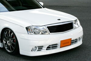 ケイブレイク グロリア Y34 前期 フロントバンパー FRP 未塗装 K-BREAK COMPLETE コンプリート