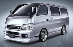 ケンスタイル キャラバン VPE VWE VWME QE QGE CQGE CWGE CWMGE DQGE DWGE DWMGE25 中期 フロントグリル 未塗装 KENSTYLE URBAN アーバン