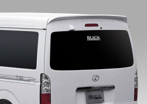 mac マック ハイエース 200系 1型 2型 リアウィング FRP製 スターリングブリック STERLING BLICK