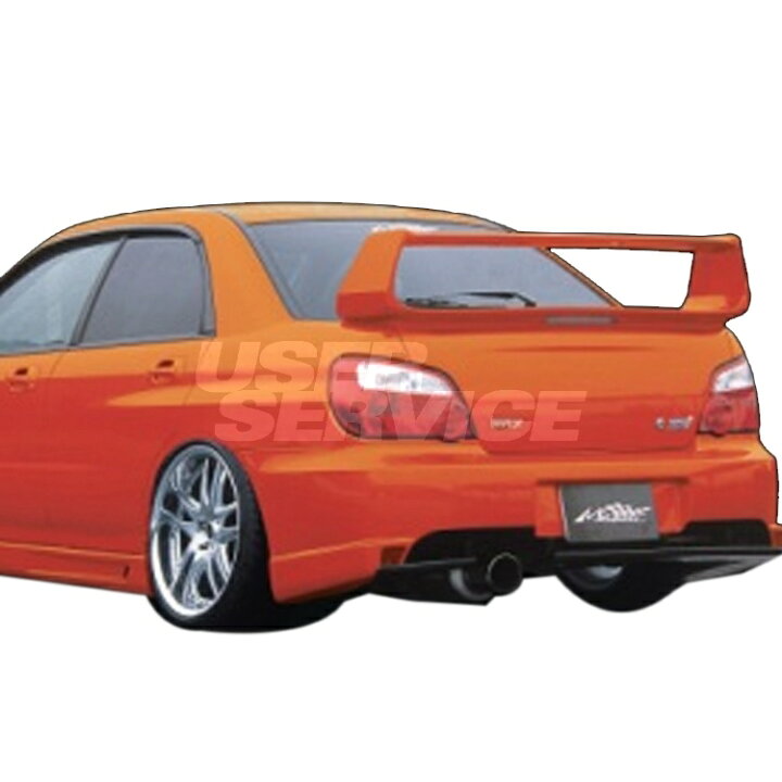 楽天市場】マック インプレッサ GDB リアバンパー ストリート 