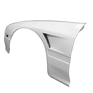 マック RX-7 RX7 FC3S フロントフェンダー FRP 未塗装 mac M SPORTS エムスポーツ