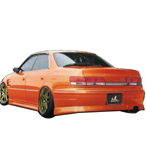 マック マーク2 JZX100 リアバンパー FRP 未塗装 mac M SPORTS エムスポーツ