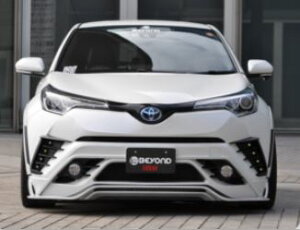 mac マック C-HR CHR フロントハーフスポイラー FRP ビヨンド アーバン BEYOND URBAN