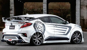 mac マック C-HR CHR サイドステップ FRP ビヨンド アーバン BEYOND URBAN