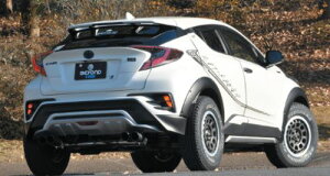 mac }bN C-HR CHR An[tX|C[ FRP rh X[h BEYOND X-ROAD